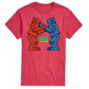 Men's - Rock 'Em Sock 'Em Robots - Rock Sock Em Robots Short Sleeve Graphic T-Shirt - 1 of 4