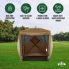 Hike Crew Gazebo Tent Floor Compatible with 4-Sided Pop-Up Tent with 6ft Panels - 2 of 4