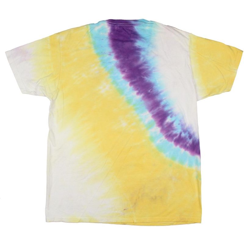 Five Nights at Freddy's Men's Sun And Moon Tie-Dyed Graphic Print T-Shirt Adult, 4 of 5