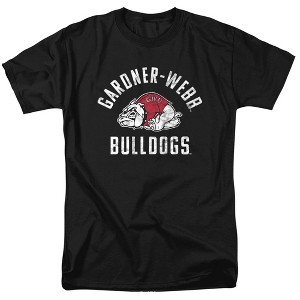 Men's Gardner Webb University Official Bulldogs Logo T-Shirt - 1 of 4