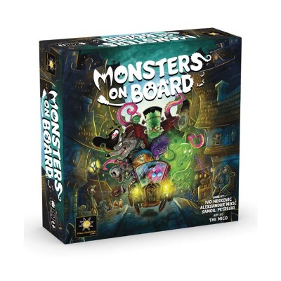 Monsters on Board Board Game