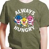 Boys' - Baby Shark - Always Hungry Short Sleeve Graphic T-Shirt - 2 of 4