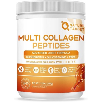 NATURE TARGET Multi-Collagen-Peptides-Powder