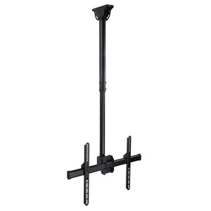 Mount-It! Extra Long Ceiling TV Mount Bracket, 10 Feet Long, Fits 40 - 70 Inch Flat Panel Televisions, Adjustable Height Telescoping Tilt and Swivel - 1 of 4