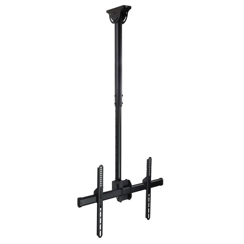 Mount-It! Extra Long Ceiling TV Mount Bracket, 10 Feet Long, Fits 40 - 70 Inch Flat Panel Televisions, Adjustable Height Telescoping Tilt and Swivel, 1 of 7