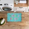 Stupell Industries Merry & Bright with Baubles Printed Anti-Fatigue Floor Mat, design by Emily Cromwell, 30"x18" - 4 of 4