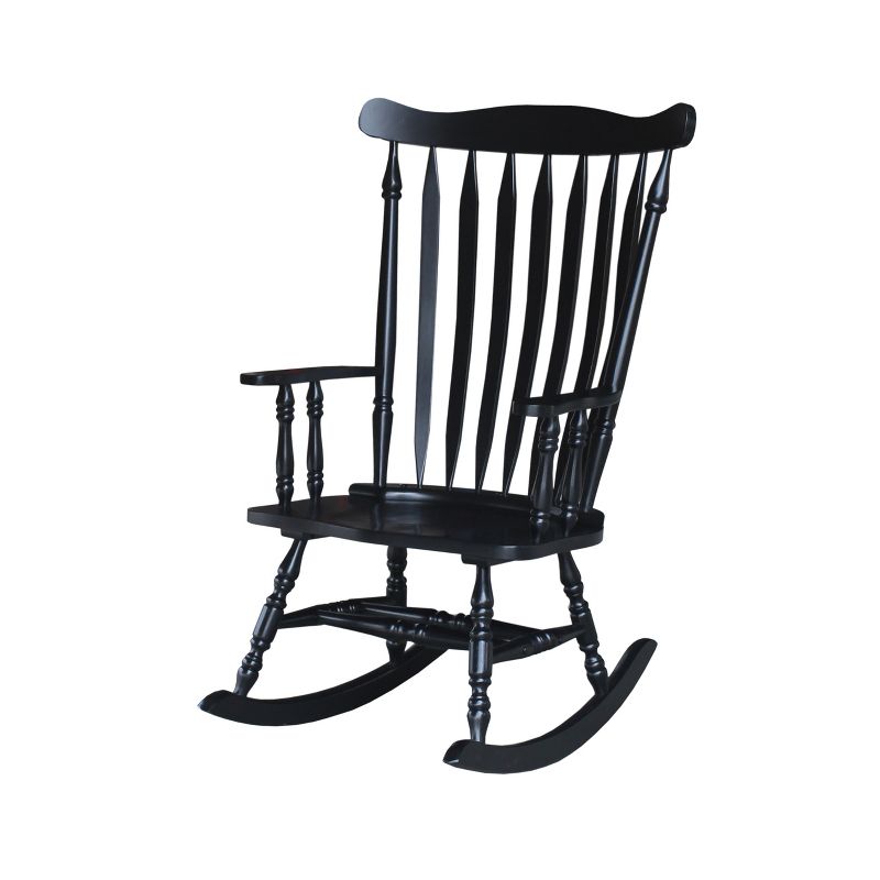 Rocking Chair Solid Wood - International Concepts, 4 of 12
