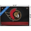 Trends International NHL Ottawa Senators - Logo 20 Framed Wall Poster Prints - 3 of 4