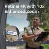 Ring Wired Doorbell Pro 3rd Gen Retinal 4K for Ultra-Clear Video, 10x Enhanced Zoom, Low-Light Sight for Full-Color Night Vision - 3 of 4