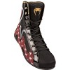 Venum Elite Evo Monogram Boxing Shoes - Black/Burgundy - 2 of 2