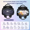 RUVALINO Large Diaper Bag Backpack, Waterproof Baby Travel Pack with Changing Pad & Stroller Straps - 4 of 4