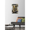 Trends International NHL Vegas Golden Knights - Maximalist Logo 23 Unframed Wall Poster Prints - 2 of 4