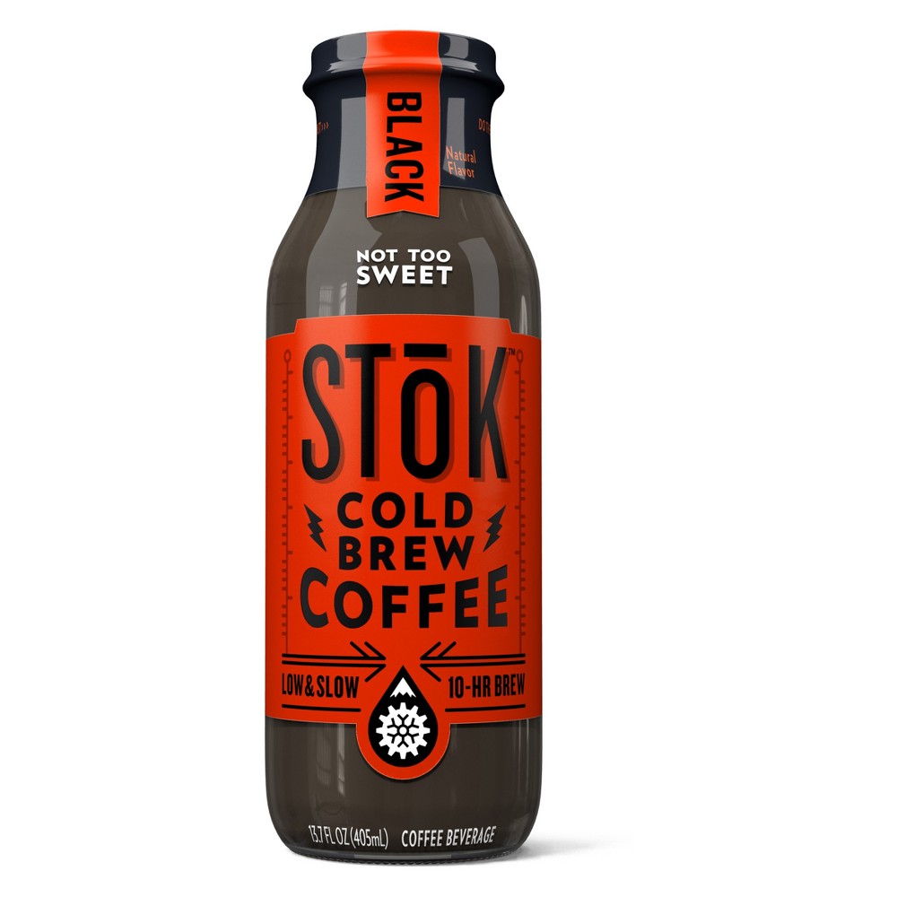 GTIN 041271027907 product image for SToK Asep Cold Brew Black Not Too Sweet - 13.7 fl oz Glass Bottle | upcitemdb.com