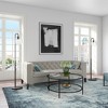 Hudson and Canal Arc Floor Lamp with Round Glass Shade - 4 of 4