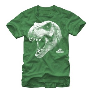 Men's Jurassic World T. Rex Roar T-Shirt - 1 of 4
