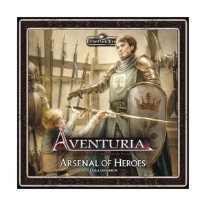 Aventuria - Arsenal of Heroes - Duel Expansion Board Game - 1 of 1