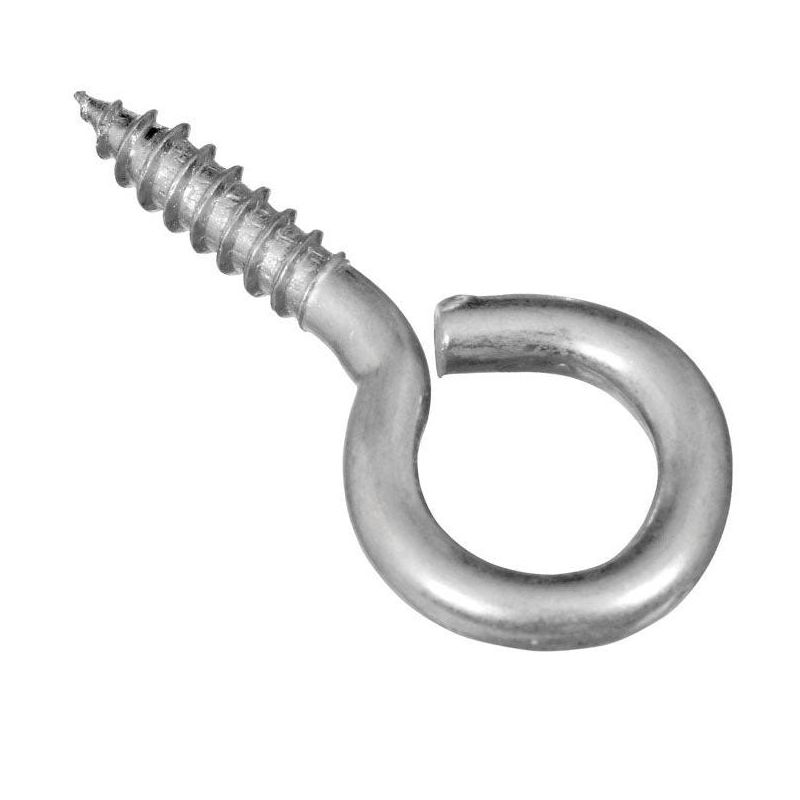 National Hardware N119-263 V2014 Screw Eyes in Zinc plated, 6 pack, 1 of 3