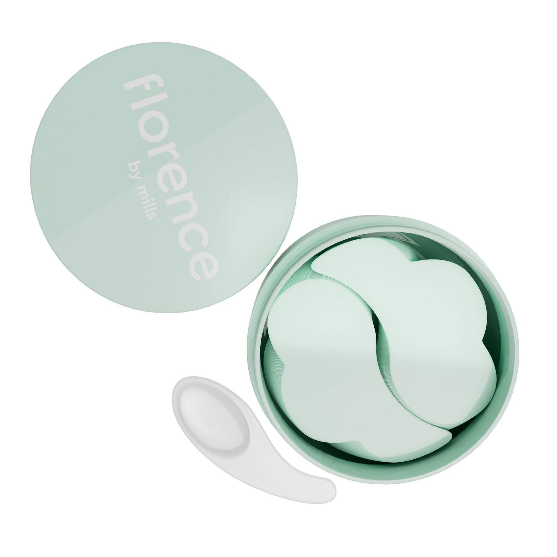 Florence by mills Floating Under the Eyes Depuffing Eye Gel Pads - 60ct - Ulta Beauty