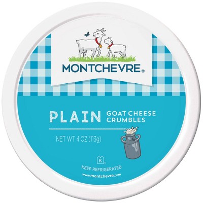 Montchevre Crumbled Goat Cheese - 4oz : Target