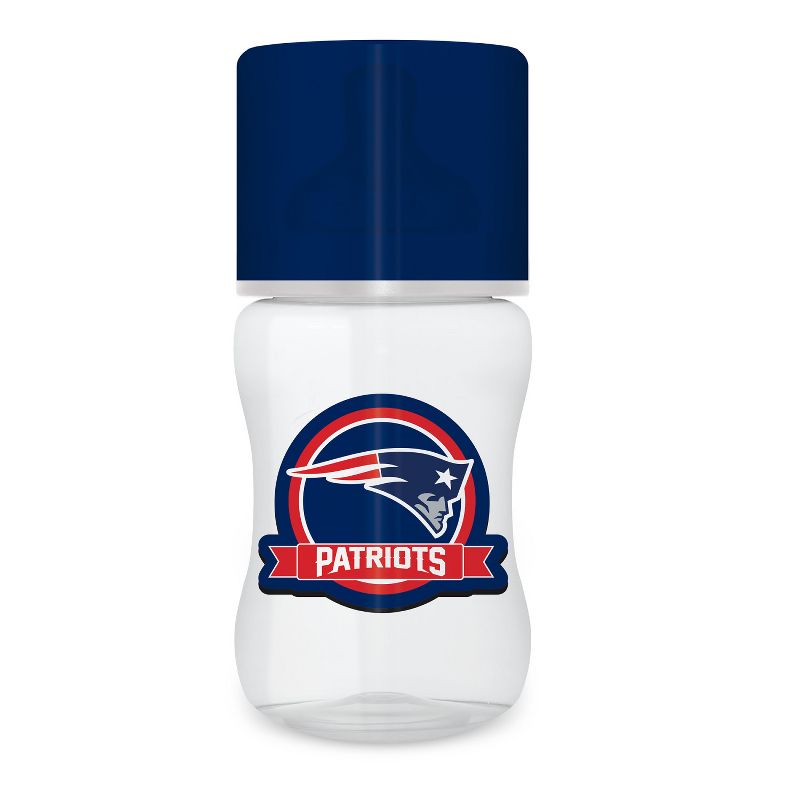 BabyFanatic Officially Licensed New England Patriots NFL 9oz Infant Baby Bottle, 2 of 4