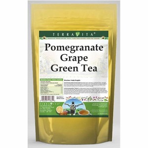 TerraVita Pomegranate Grape Green Tea (50 tea bags, ZIN: 540830) - 1 of 4