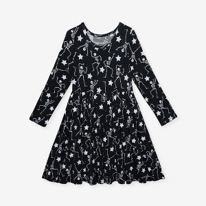 Toddler Funny Bones Twirl Dress - Posh Peanut - 1 of 1