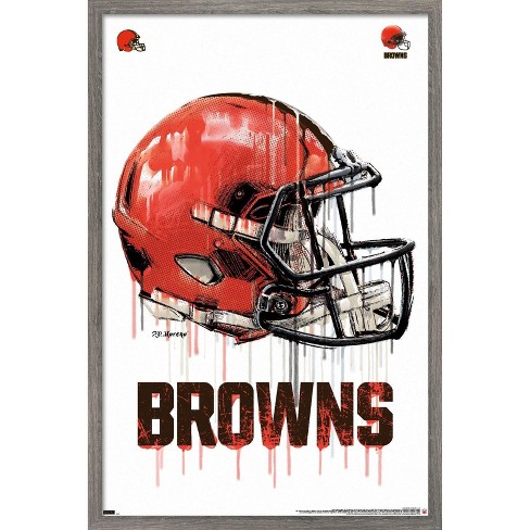 Myles Garrett Cleveland Poster Canvas Football Print Sports 