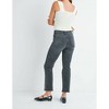 Women's High Rise Stretch Jeans - JUST BLACK DENIM - 3 of 4