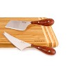 BergHOFF Bamboo 3Pc Striped Cutting Board  and Aaron Probyn Cheese Knives Set - 2 of 4