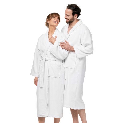 Ben Kaufman Bathrobes - 100% Cotton Shawl Collar Spa Robes with Monogram Options
