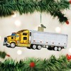 Old World Christmas 1.75 In Semi Truck Tree Ornament , Haul Load Goods Country (1PC) - 3 of 3
