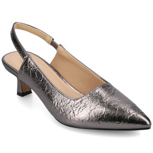 Journee Women's Paulina Medium and Wide Width Pumps - 1 of 4