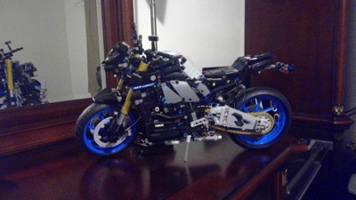 LEGO Technic 42159 Yamaha MT-10 SP Building Kit (1,478 Pieces