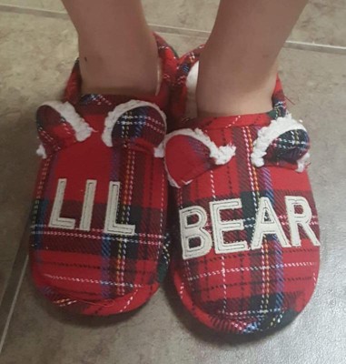 Lil bear best sale slippers target