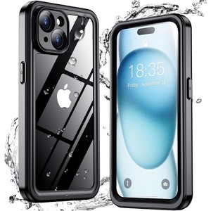 Entronix Case Compatible with iPhone 14 Plus - IP68 Waterproof Protection - 1 of 4