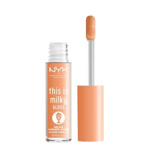 NYX Professional Makeup This is Milky Gloss Hydrating Lip Gloss - 0.13 fl oz - 1 of 4