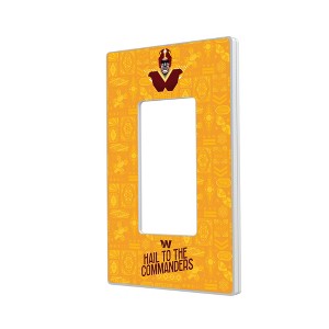 NFL NFC Teams 2024 Edition Hidden-Screw Light Switch Plate for Single Rocker - 1 of 4