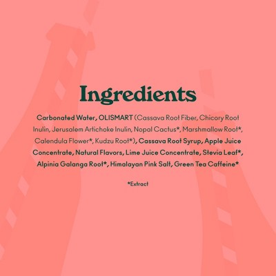 OLIPOP Vintage Cola Prebiotic Soda - 12 fl oz Can, 4 of 13