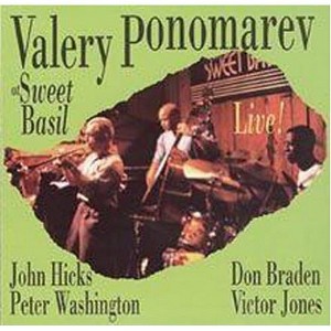 Valery Ponomarev - Live at Sweet Basil (CD) - 1 of 1