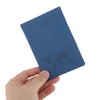 Unique Bargains Frosted Passport Holder 1 Pc - 3 of 4