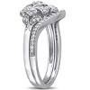 EVERLY JEWELRY | Sterling Silver 1/5 CT TW Diamond Bridal Ring Set - 2 of 4