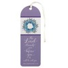 Dicksons Lord Himself Goes Before You Blue Floral Wreath 6 inch Paper Tussled Bookmark Pack of 12 - 2 of 4