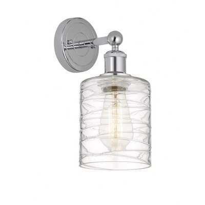 Cobbleskill - 1 Light Wall Sconce In Industrial Style-11.5 Inches Tall and 5 Inches Wide