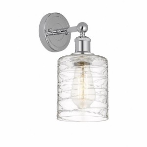 Cobbleskill - 1 Light Wall Sconce In Industrial Style-11.5 Inches Tall and 5 Inches Wide - 1 of 1
