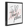 Stupell Industries Love This Place Xoxo, 25" x 25" - 3 of 4