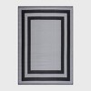 Play Rug Paris Recycled Plastic Woven Indoor Outdoor Folded Floor Mat - 2 of 4