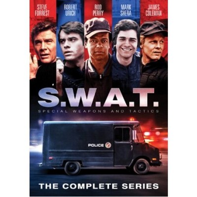 S.W.A.T. - Seasons 1/2/3/4/5 [DVD]: DVD et Blu-ray 