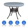 Covers&All Waterproof & UV-resistant Round Table Top Cover - 3 of 4