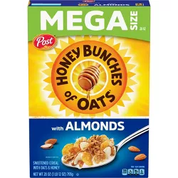 Honey Bunches of Oats with Almonds Breakfast Cereal - 28oz - Post