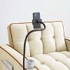 Airsurfer Versatile Foldable Velvet Sofa Bed, 3 Lengths Adjustable, with USB Port, Ashtray & Swivel Phone Stand - 4 of 4
